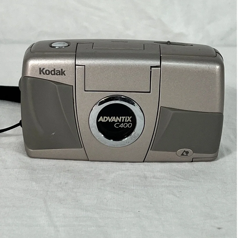 Kodak Advantix C400 Point & Shoot Camera Film Built in Flash Auto Focus